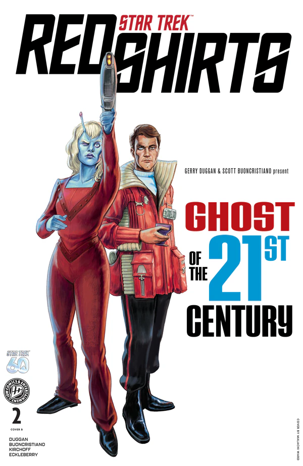 Star Trek: Red Shirts—Ghost of the 21st Century: Malachi Ward Variant #2 - Cover B
